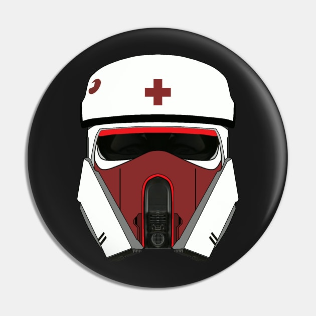 Imperial Corpsmen - Textless Pin by Pellagrino