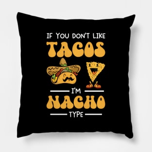 Mexican Food Mexico Tacos Nachos Mexican Food For Foodie Pillow