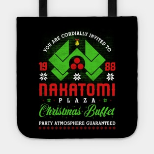 Nakatomi Plaza Christmas Party Tote