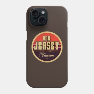 New Jersey Trenton Vintage Phone Case