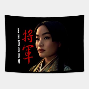 Mariko Sama - shogun Tapestry