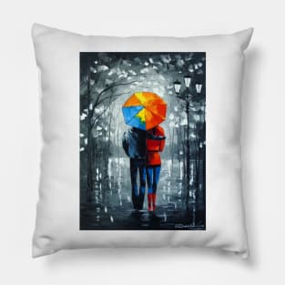 Bright walk Pillow