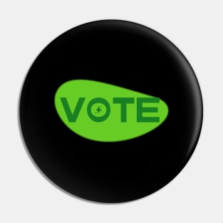 Vote Now Pin