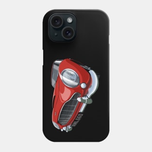 1966 Aston Martin DB5 in red Phone Case