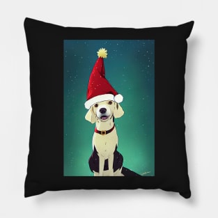 Westie Christmas Tree Dog Pillow