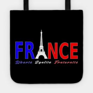 french liberty fraternity equality Tote