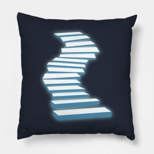 Stairs to heaven Pillow