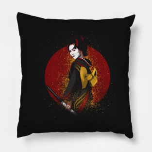 Geisha Blade Pillow