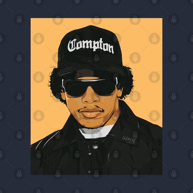 Eazy-E by JhomArtStore