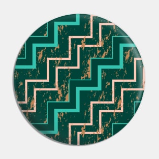 Marbling zig zag Pin