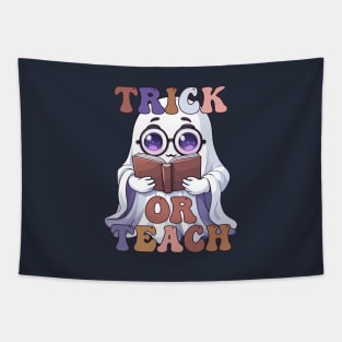 Trick or Teach Tapestry