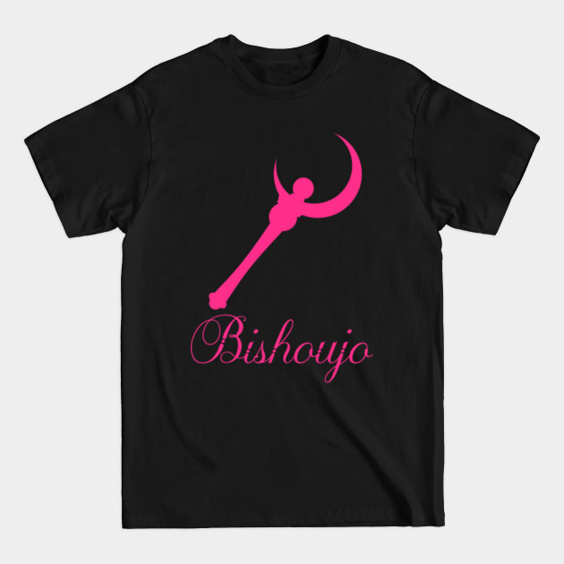 Discover Crescent Wand Bishoujo - Moon - T-Shirt