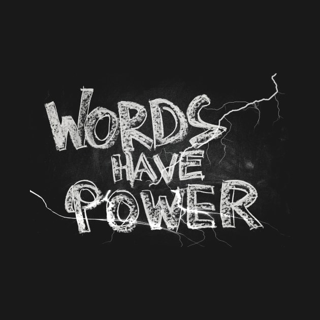 Words have power by Simple Ever