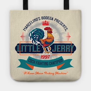 Little Jerry 1997 Cockfighting Champ Lts Tote