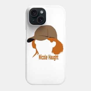 Nicole Haught cap Phone Case