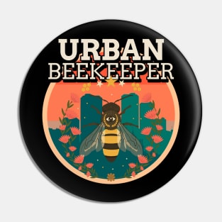 Urban Beekeeping, Beekeepers, Beekeeping,  Honeybees and beekeeping, the beekeeper Pin