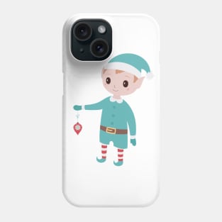 Christmas elf Phone Case