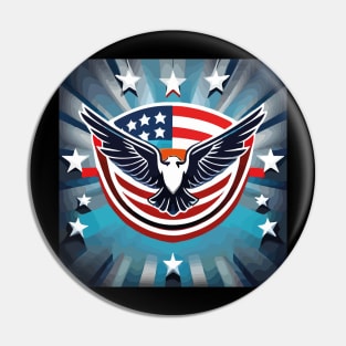 Independence Day - 4th of July Pin