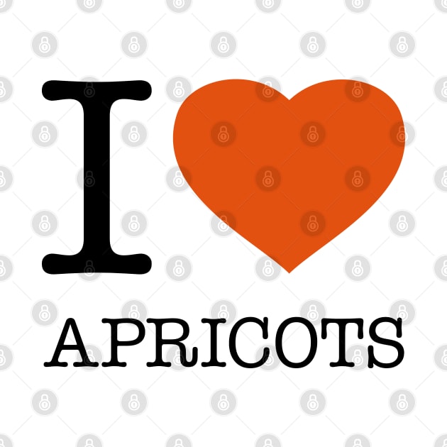 I LOVE APRICOTS by eyesblau