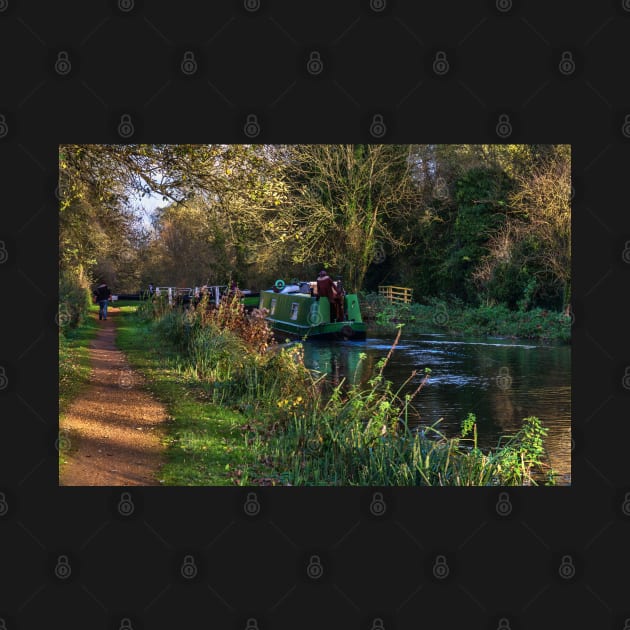 Traffic On The Kennet and Avon Canal by IanWL