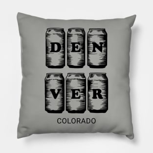 Colorado Craft Brews Pillow