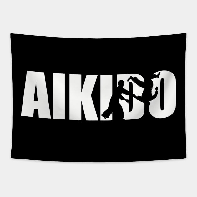 Aikido Tapestry by Designzz