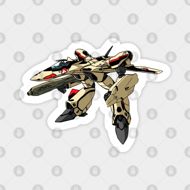 DesignA Magnet by Robotech/Macross and Anime design's