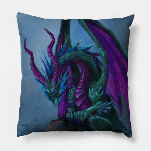 Dragon Pillow by August