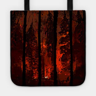 Wildfire - Forest Fire Inferno Tote