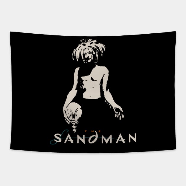 The sandmand Tapestry by Polaroid Popculture