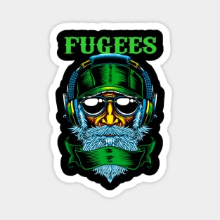 FUGEES RAPPER ARTIST Magnet