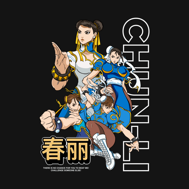 Chun-Li by Jones Factory