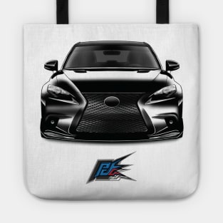 lexus is350 black Tote