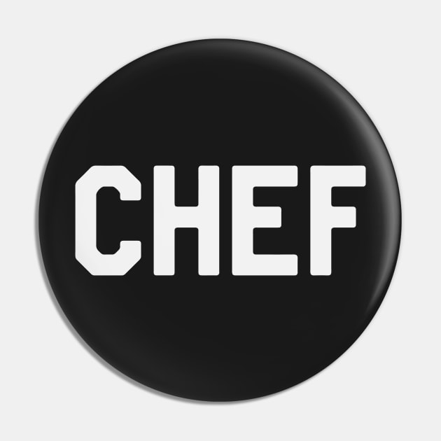 Chef Pin by kdpdesigns