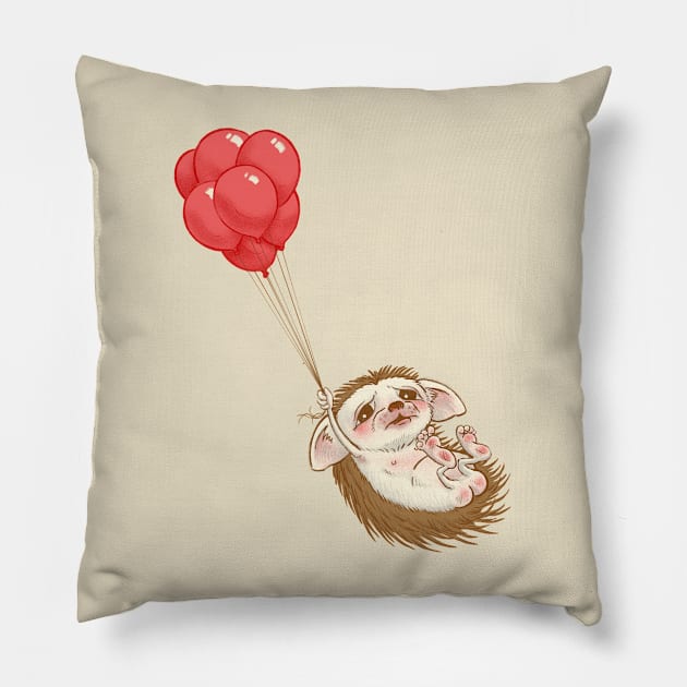 Fallaphobia Pillow by Lukellipsis