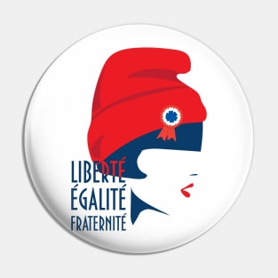 Liberty Equality Fraternity Pin