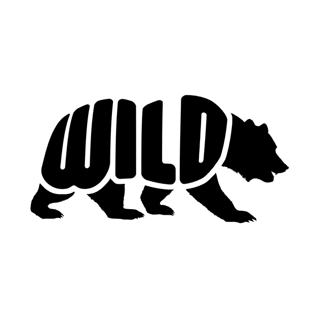 WILD - Bear Design by downformytown