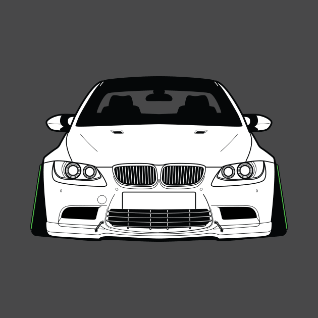 M3 E92 by 4ONE7