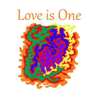 Love Is One T-Shirt