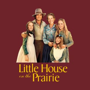 Little House on the Prairie - Group - 70s/80s Tv Show T-Shirt