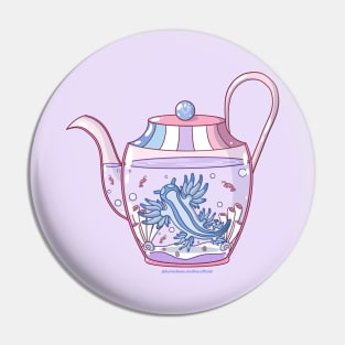 LGBT Communi-Tea Bigender Pride Pin