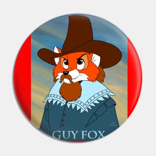 Guy Fox Pin