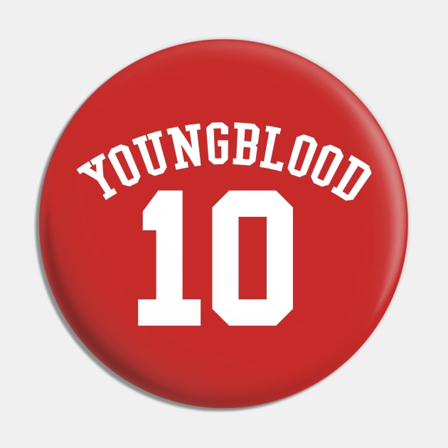 Youngblood 10 Pin by MindsparkCreative