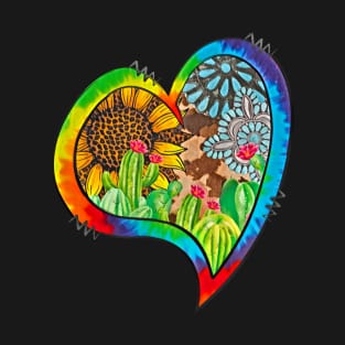 hippie love T-Shirt