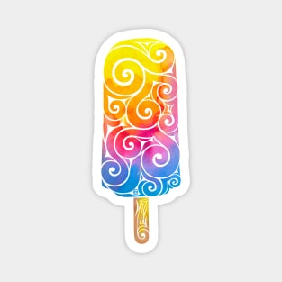 Swirly Popsicle Magnet