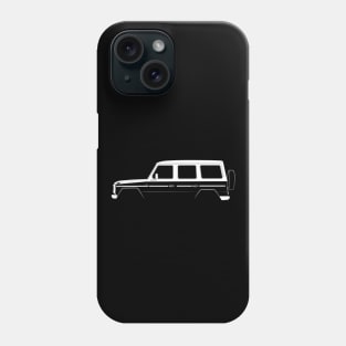 Mercedes-Benz G-Wagen (W460) Silhouette Phone Case