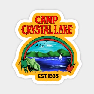 CAMP CRYSTAL LAKE Magnet