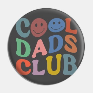 COOL DADS CLUB Pin