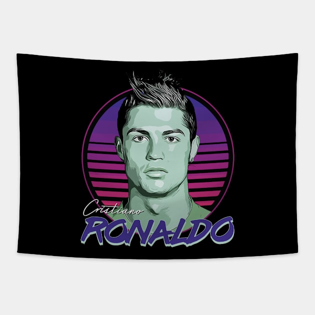 Cristiano Ronaldo Tapestry by slawisa