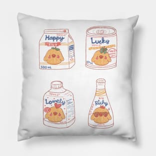 Drink Series - Chug'em All! Pillow